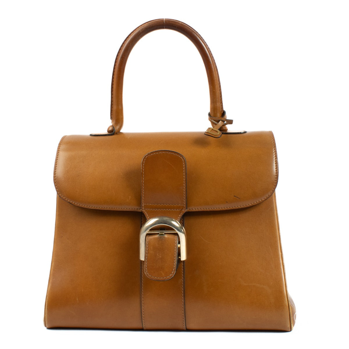 Delvaux Natural Calfskin Brillant MM
