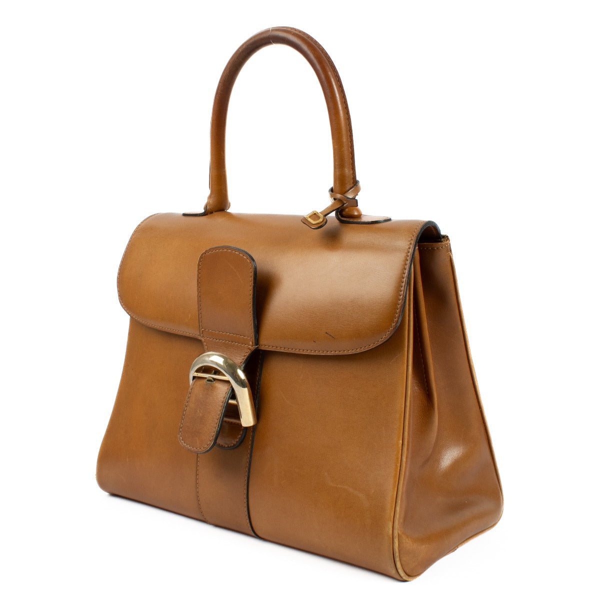 Delvaux Natural Calfskin Brillant MM