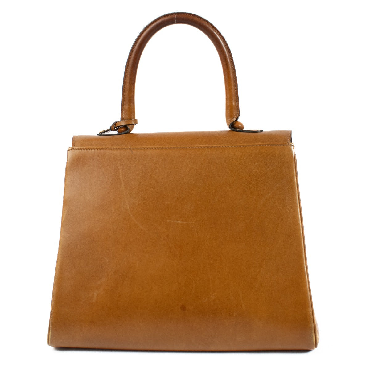 Delvaux Natural Calfskin Brillant MM