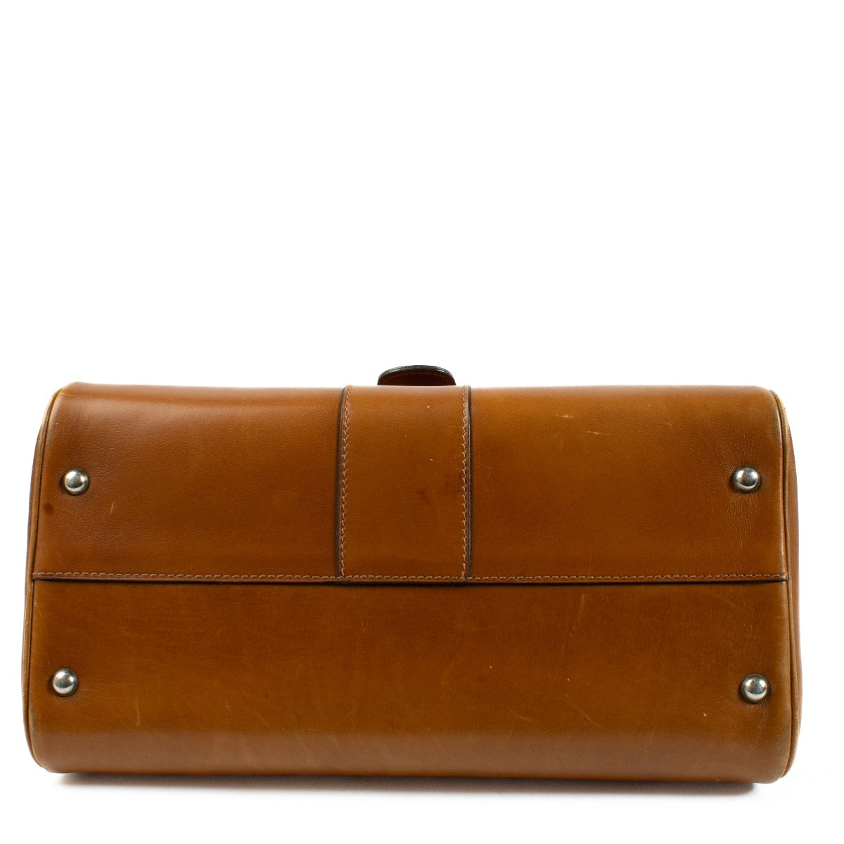 Delvaux Natural Calfskin Brillant MM