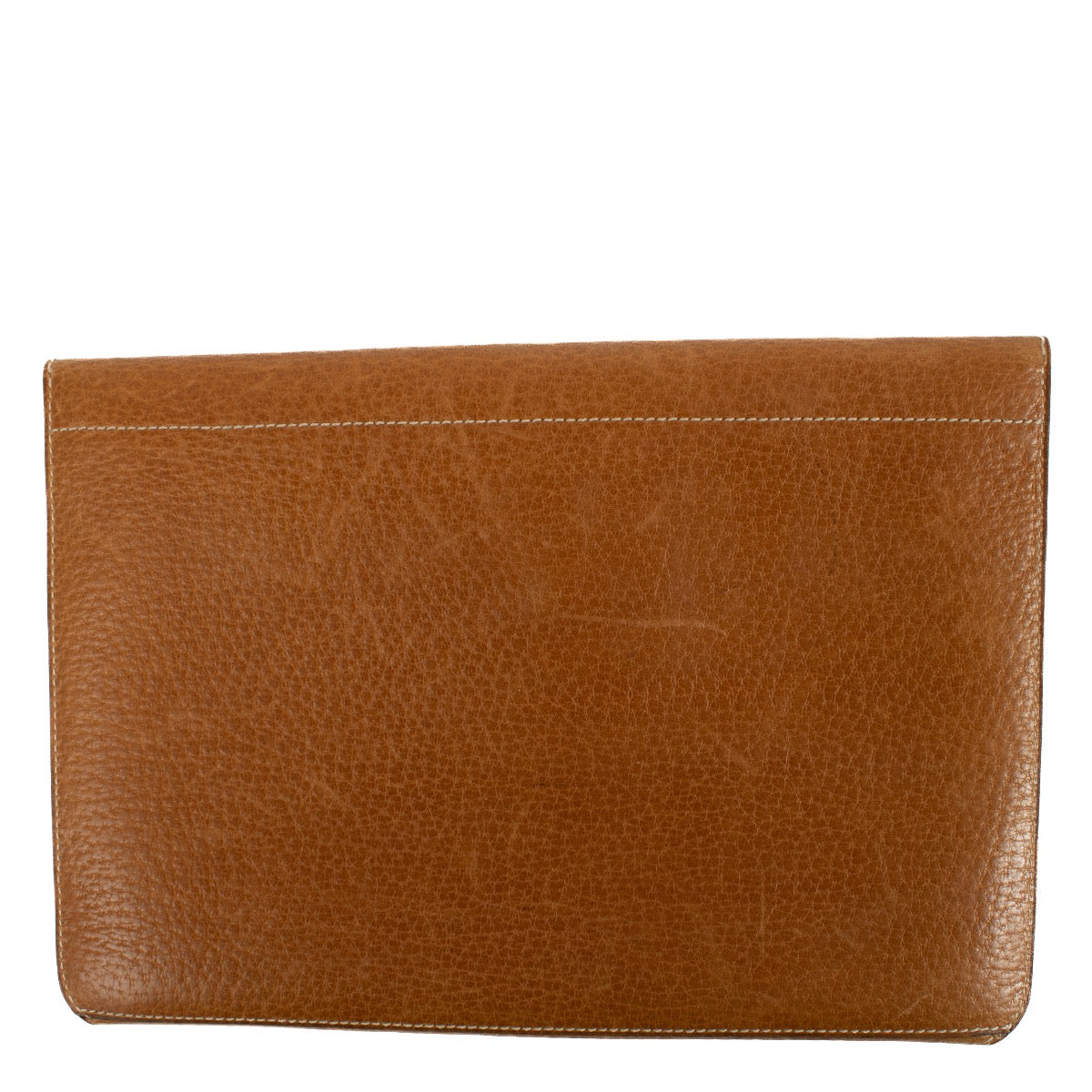 Shop 100% authentic second hand Delvaux Brown Clutch on Labellov.com