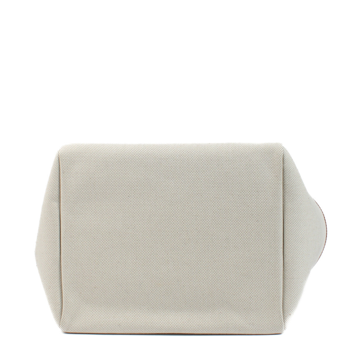 Delvaux Beige Canvas Delight Tote Bag