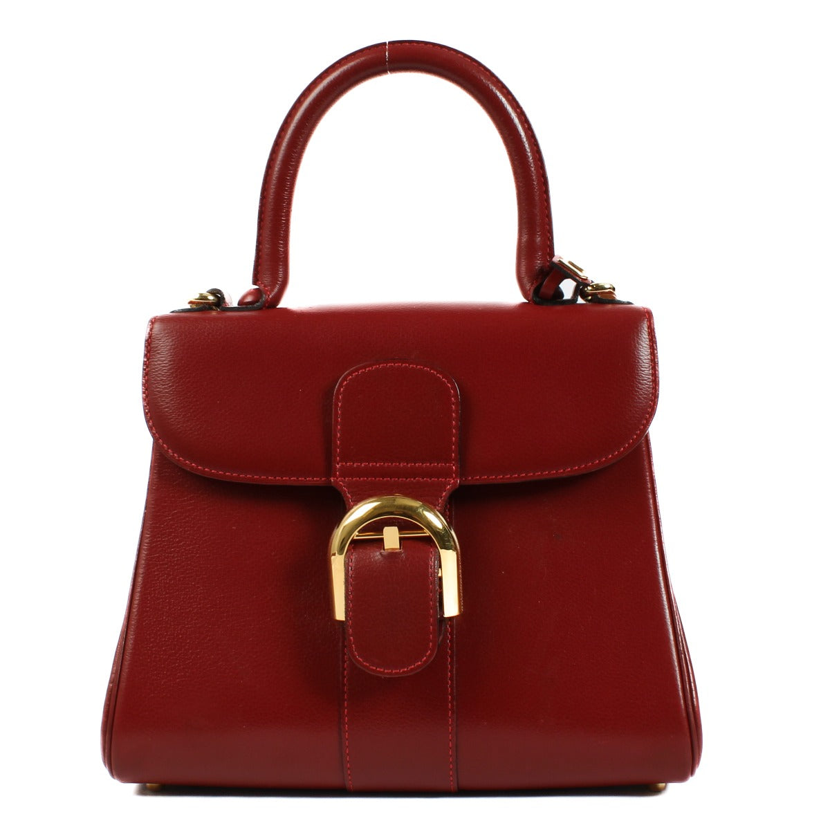 Shop safe online at Labellov in Antwerp, Brussels and Knokke this 100% authentic second hand Delvaux Rosso Jumping Brillant PM. Veilig online tweedehands authentieke Delvaux Rosso Jumping Brillant kopen bij Labellov.