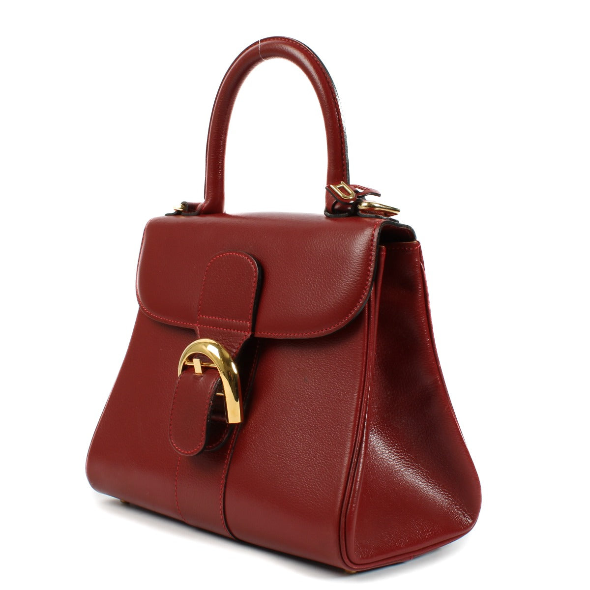 Shop safe online at Labellov in Antwerp, Brussels and Knokke this 100% authentic second hand Delvaux Rosso Jumping Brillant PM. Veilig online tweedehands authentieke Delvaux Rosso Jumping Brillant kopen bij Labellov.