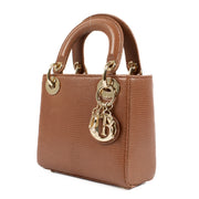 Authentic second hand Christian Dior Lizard Mini Lady Dior on Labellov.com