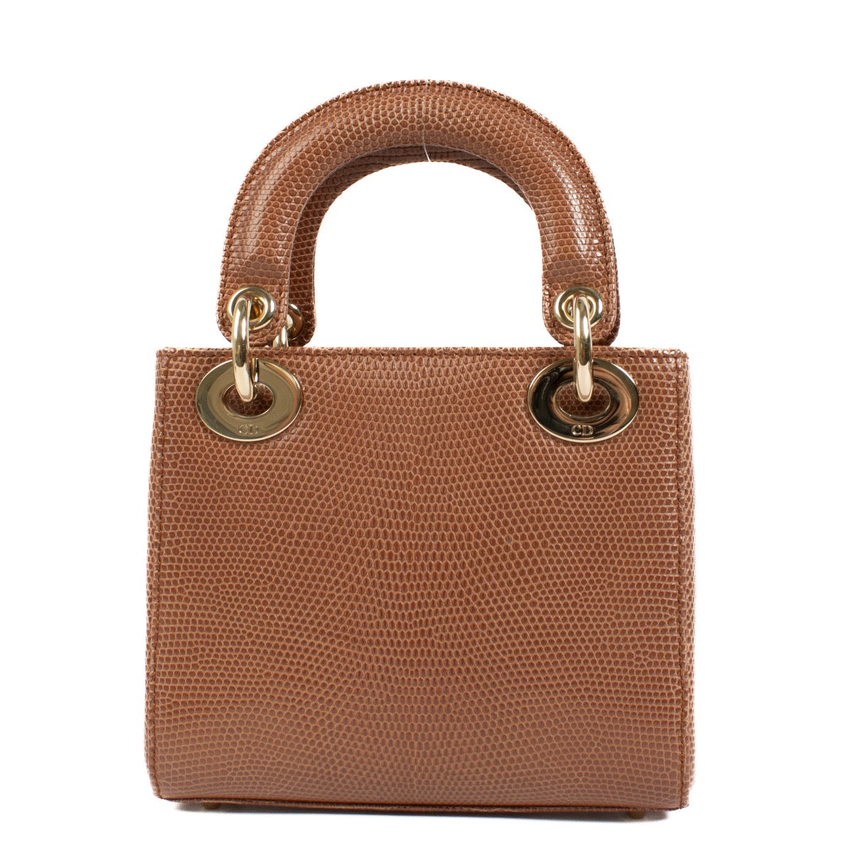 Authentic second hand Christian Dior Lizard Mini Lady Dior on Labellov.com