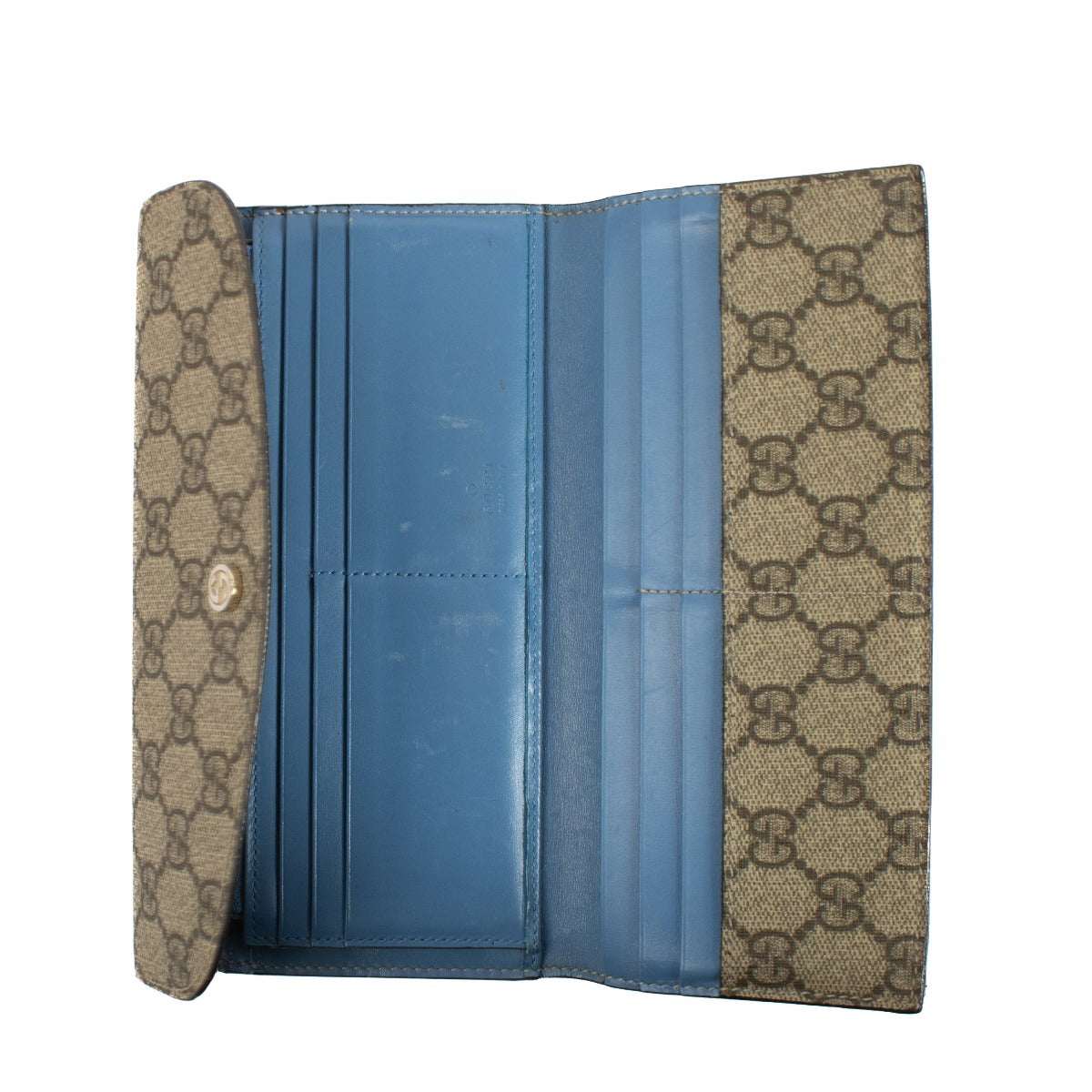 Portefeuille Gucci Monogramme