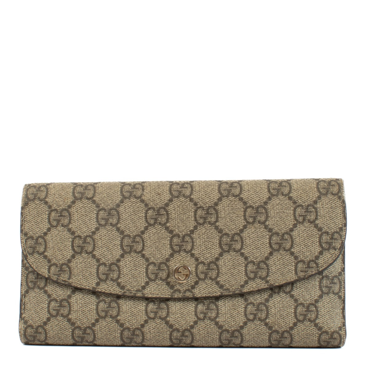 Gucci GG Supreme Long Wallet