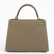 Hermès Kelly 28 Etoupe Epsom GHW
