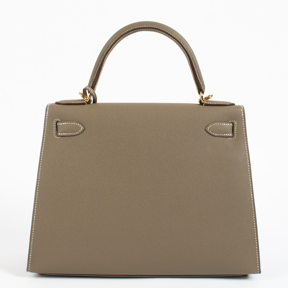 Hermès Kelly 28 Etoupe Epsom GHW