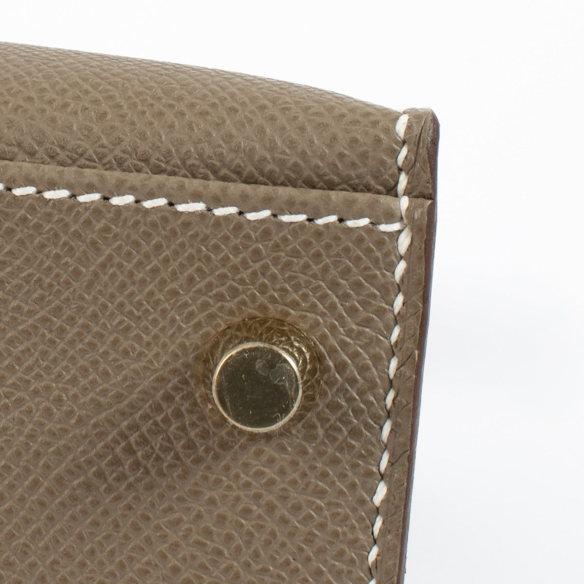 Hermès Kelly 28 Étoupe Epsom GHW