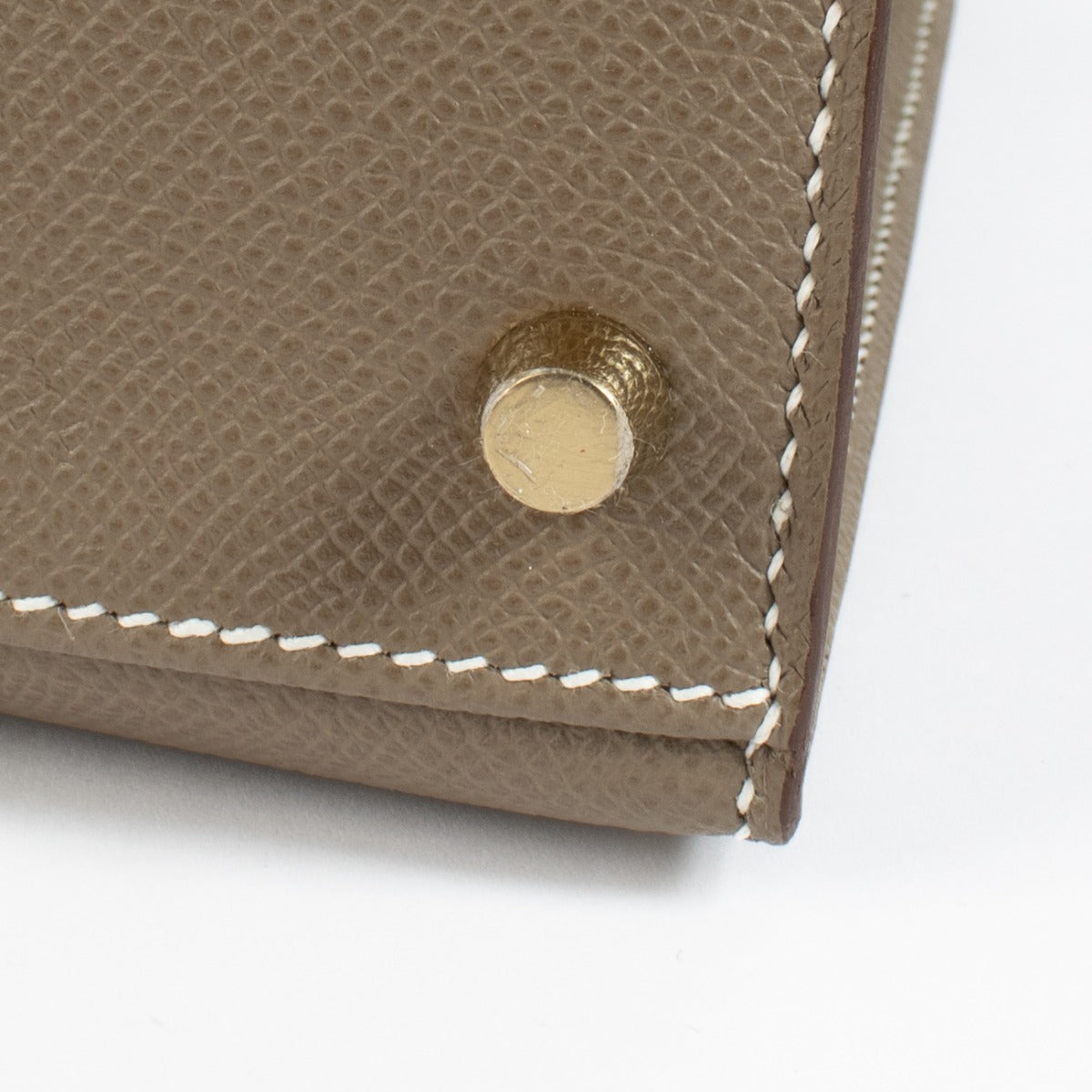 Hermès Kelly 28 Étoupe Epsom GHW