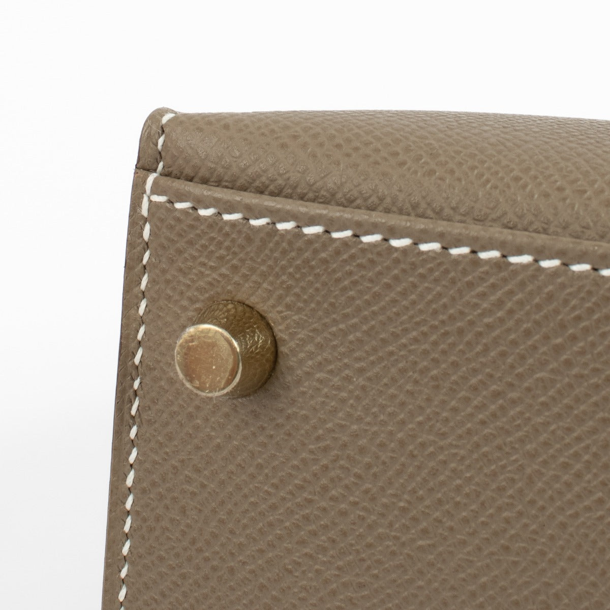 Hermès Kelly 28 Étoupe Epsom GHW