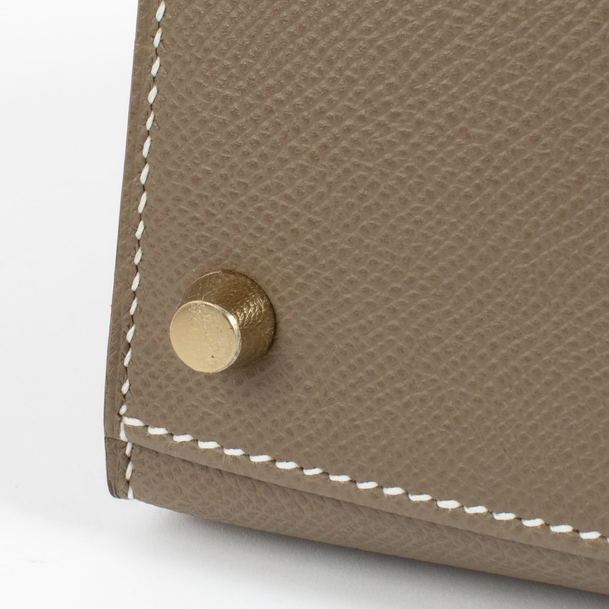 Hermès Kelly 28 Étoupe Epsom GHW