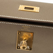 Hermès Kelly 28 Etoupe Epsom GHW