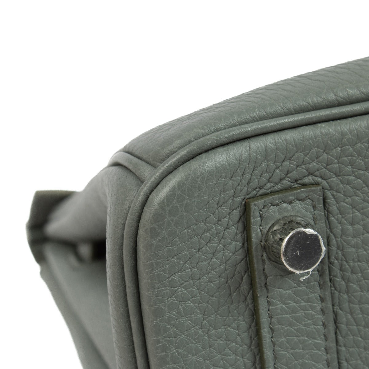 Hermès Birkin 25 Vert Amande Togo PHW