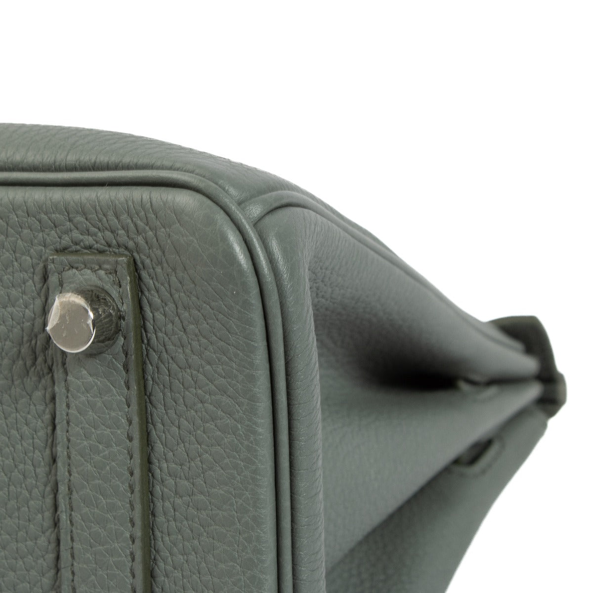 Hermès Birkin 25 Vert Amande Togo PHW