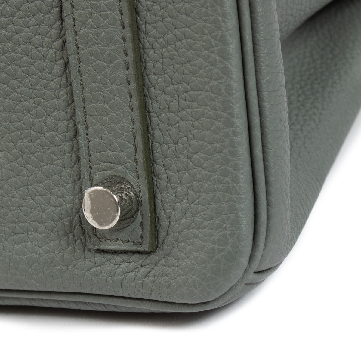 Hermès Birkin 25 Vert Amande Togo PHW