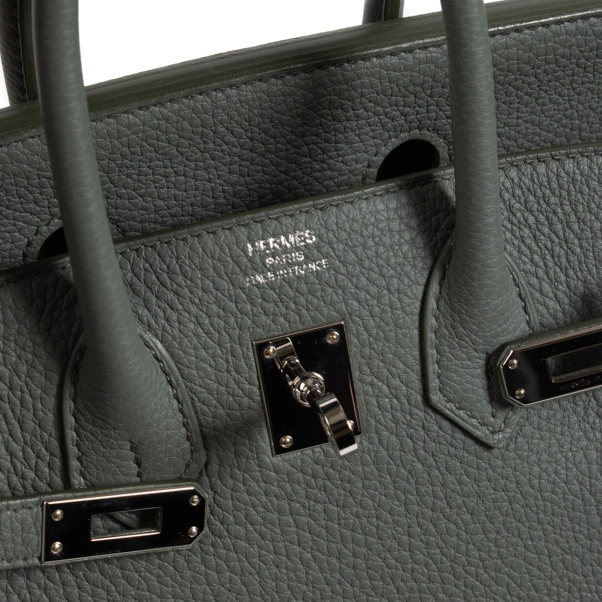 Hermès Birkin 25 Vert Amande Togo PHW
