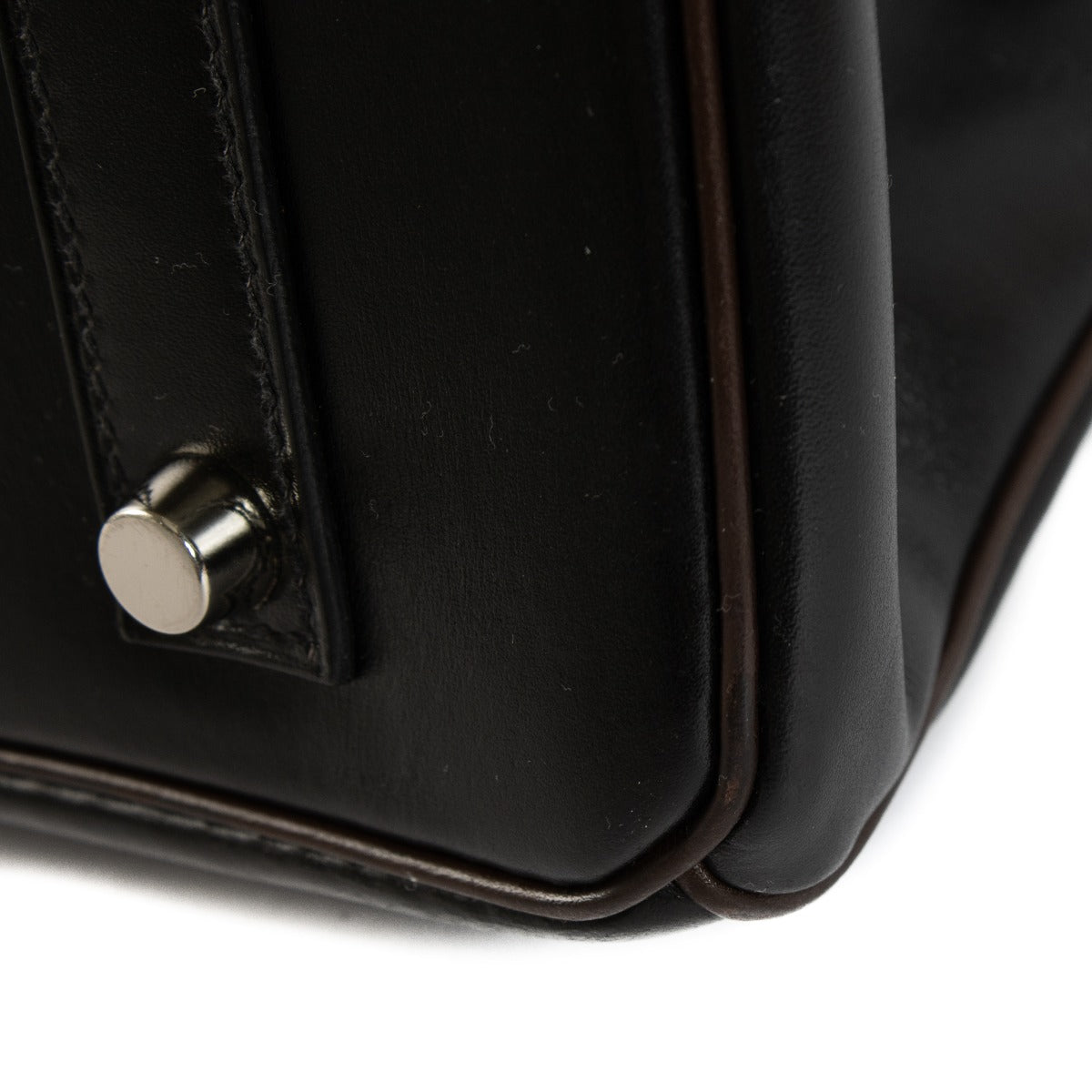 Hermès Birkin 35 Verso Black/Ebene Box, hermes birkin 35 box, hermes birkin 35 black, hermes birkin 35 veau box noir
