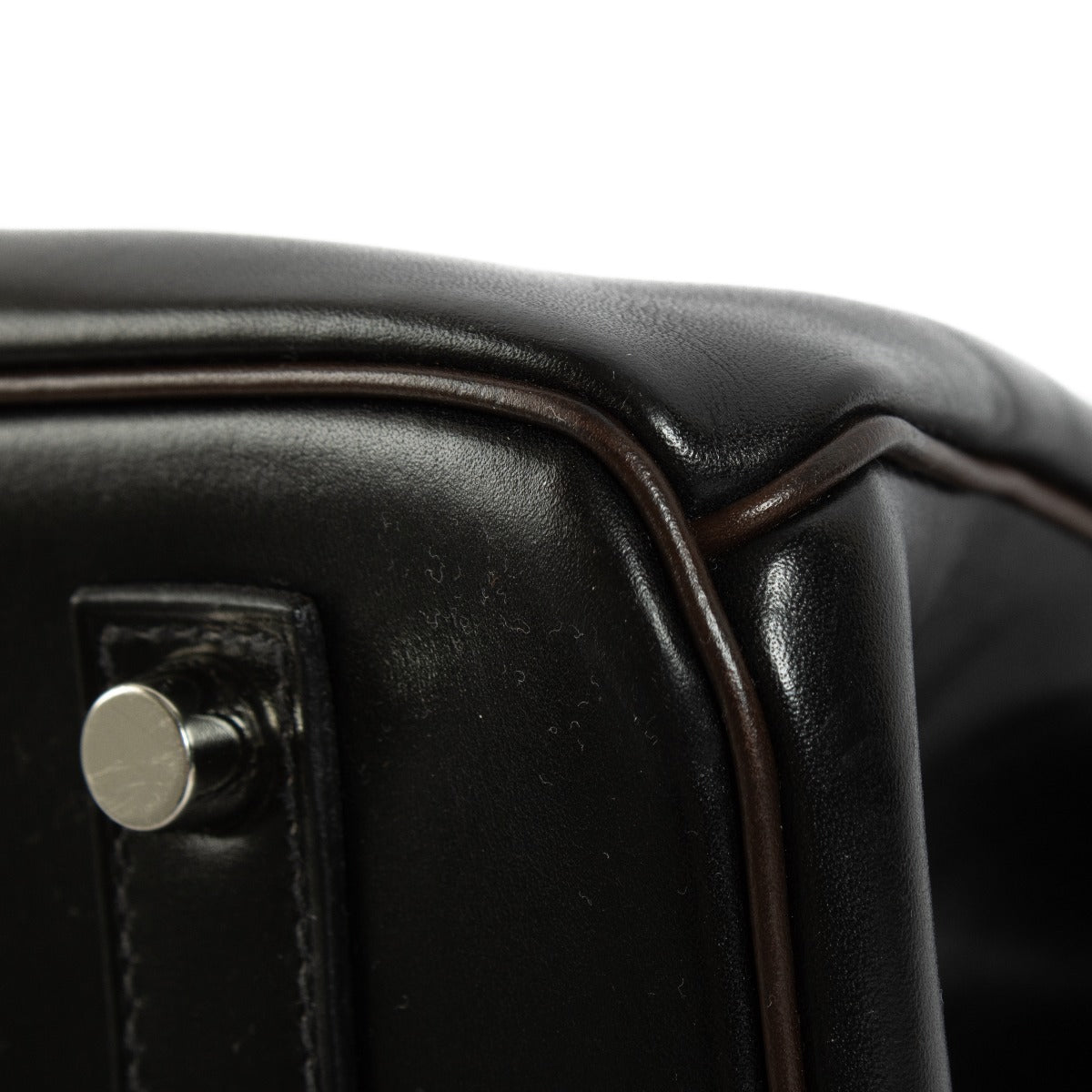 Hermès Birkin 35 Verso Black/Ebene Box, hermes birkin 35 box, hermes birkin 35 black, hermes birkin 35 veau box noir