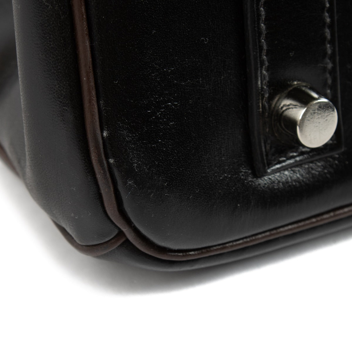 Hermès Birkin 35 Verso Black/Ebene Box, hermes birkin 35 box, hermes birkin 35 black, hermes birkin 35 veau box noir