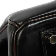 Hermès Birkin 35 Verso Black/Ebene Box, hermes birkin 35 box, hermes birkin 35 black, hermes birkin 35 veau box noir