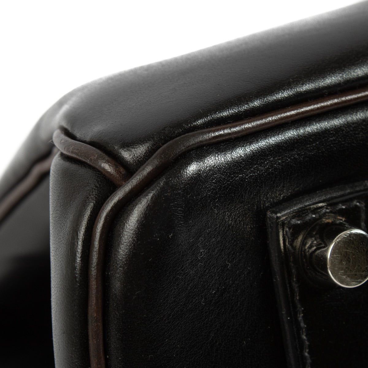 Hermès Birkin 35 Verso Black/Ebene Box, hermes birkin 35 box, hermes birkin 35 black, hermes birkin 35 veau box noir