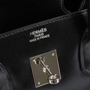 Hermès Birkin 35 Box logo stamp detail