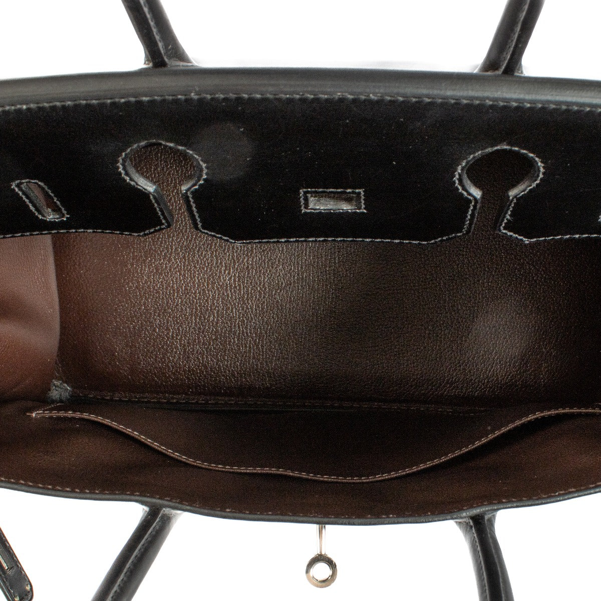 Hermès Birkin 35 Verso Black/Ebene Box PHW