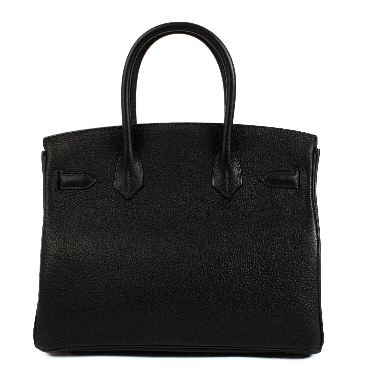 2017 Hermès HSS Birkin 30 Black/Blue Nuit Togo PHW