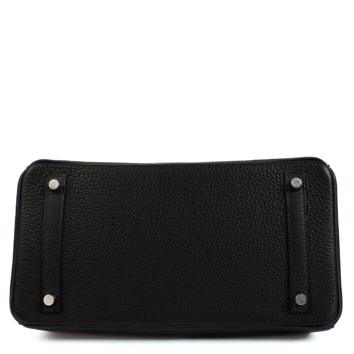 Hermès HSS Birkin 30 Noir/Bleu Nuit Togo PHW