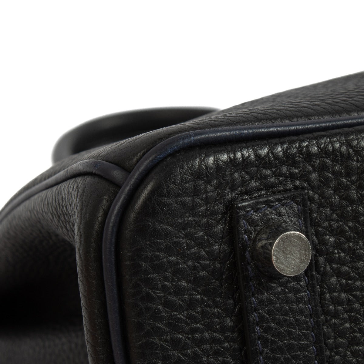 Hermès HSS Birkin 30 Noir/Bleu Nuit Togo PHW