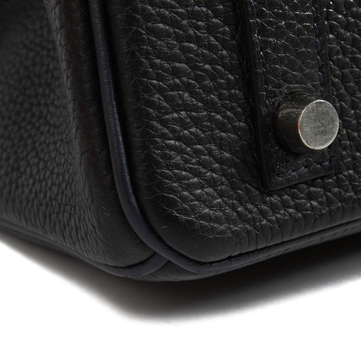 Hermès HSS Birkin 30 Noir/Bleu Nuit Togo PHW