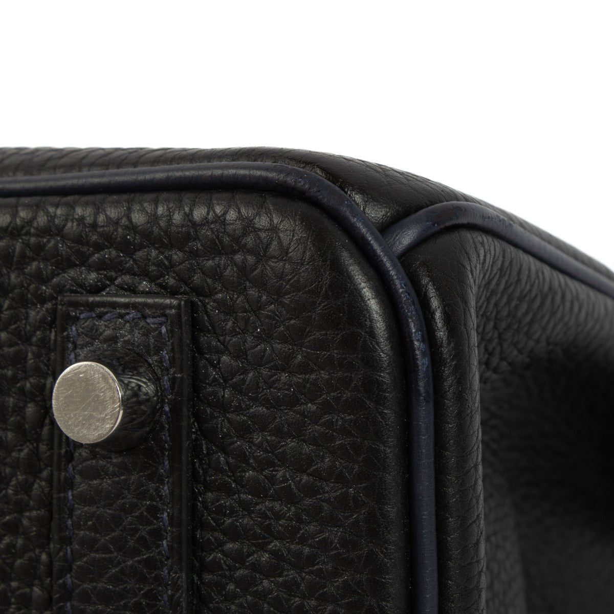 Hermès HSS Birkin 30 Noir/Bleu Nuit Togo PHW