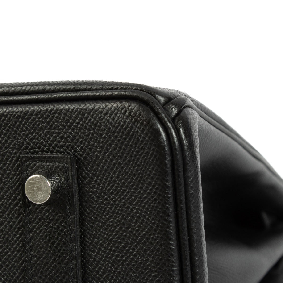 Hermès Birkin 35 Zwart Epsom PHW