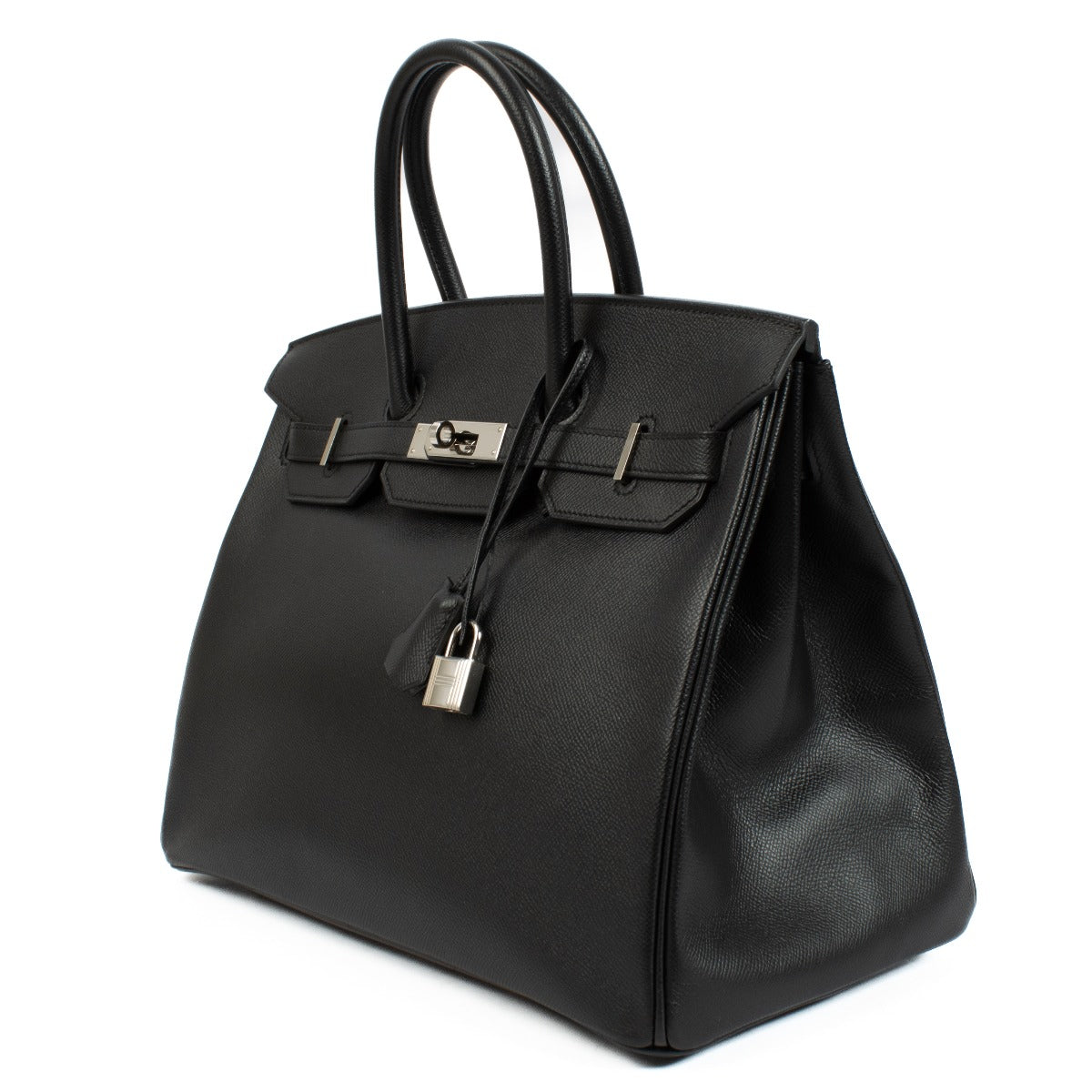 2019 Hermès Birkin 35 Black Epsom PHW