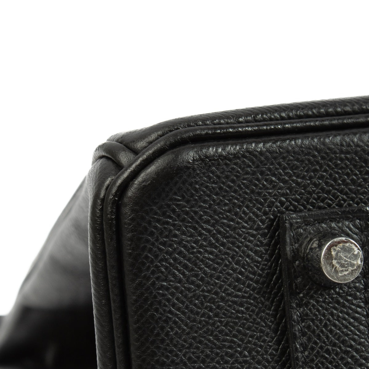 Hermès Birkin 35 Zwart Epsom PHW