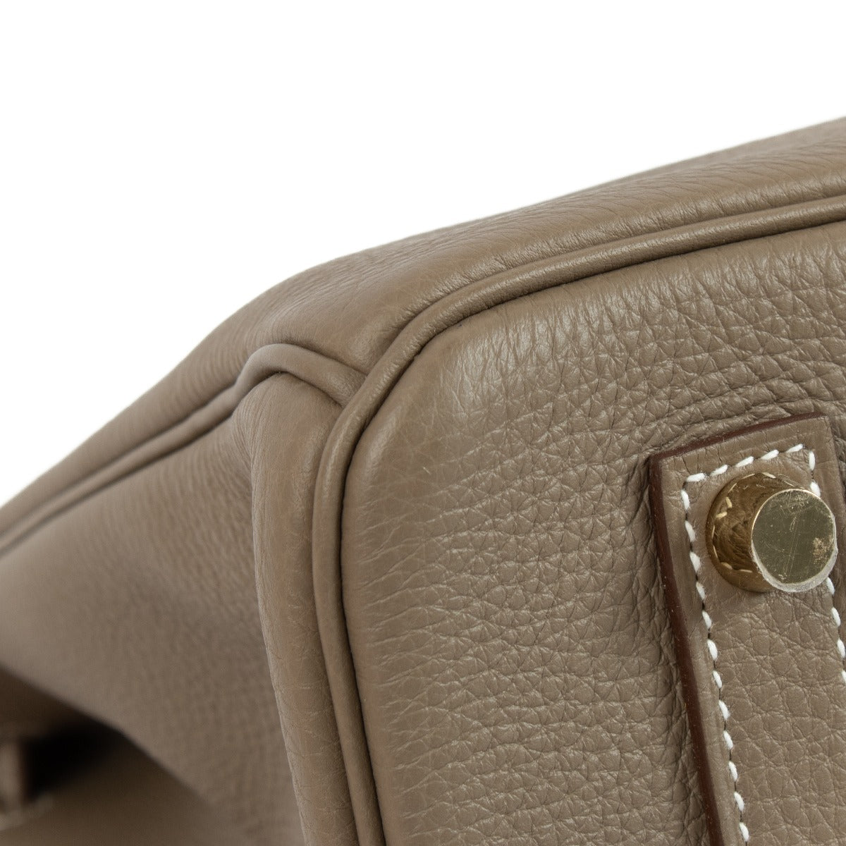 Hermès Birkin 35 Etoupe Togo GHW
