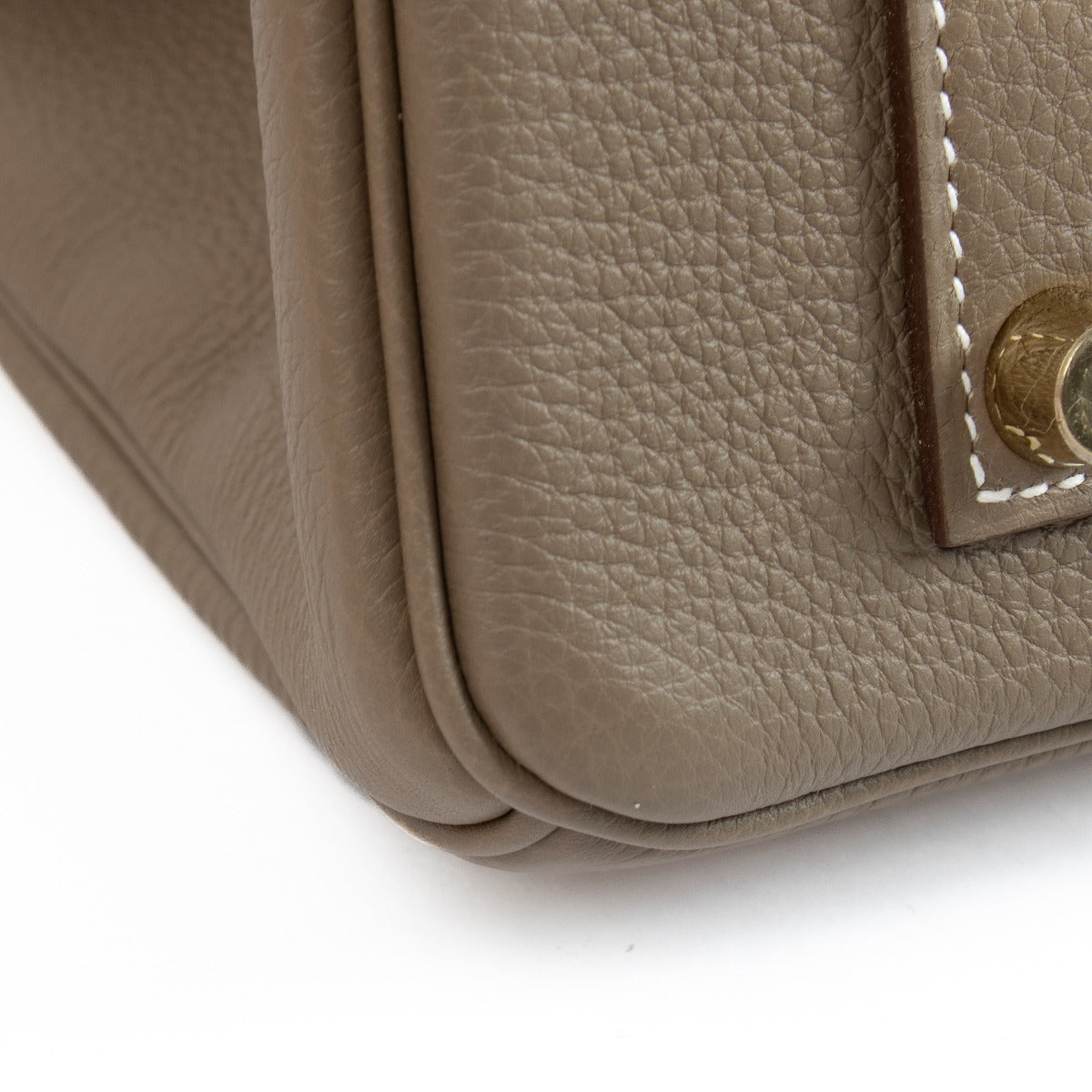 Hermès Birkin 35 Etoupe Togo GHW