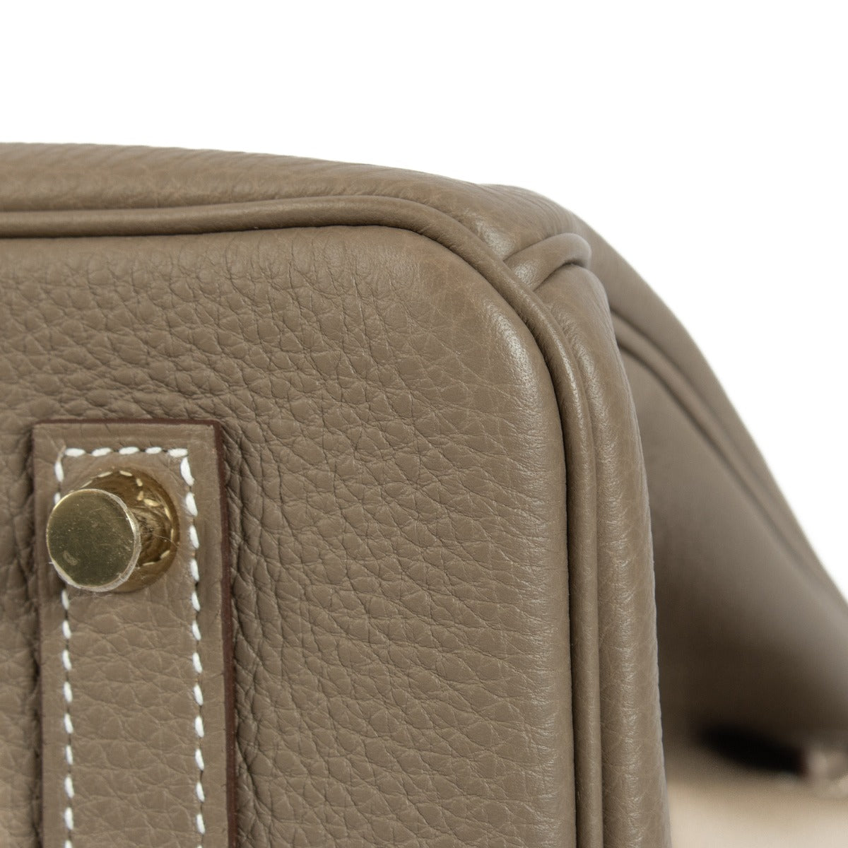 Hermès Birkin 35 Etoupe Togo GHW
