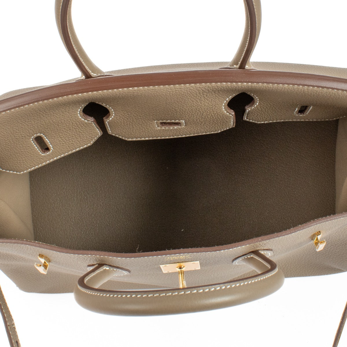 Hermès Birkin 35 Etoupe Togo GHW