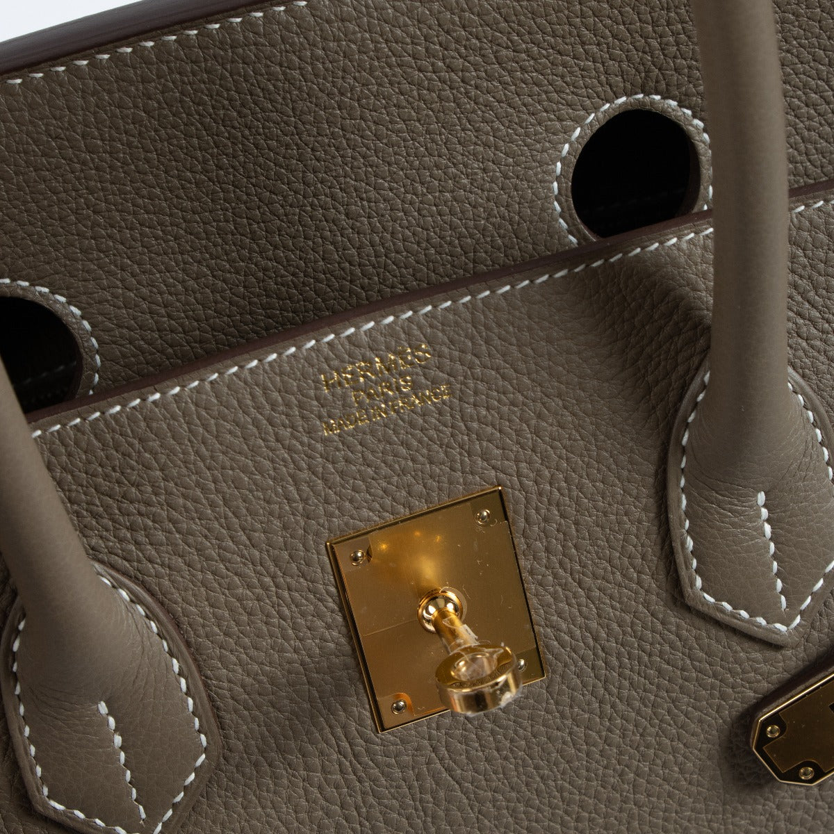 Hermès Birkin 35 Etoupe Togo GHW