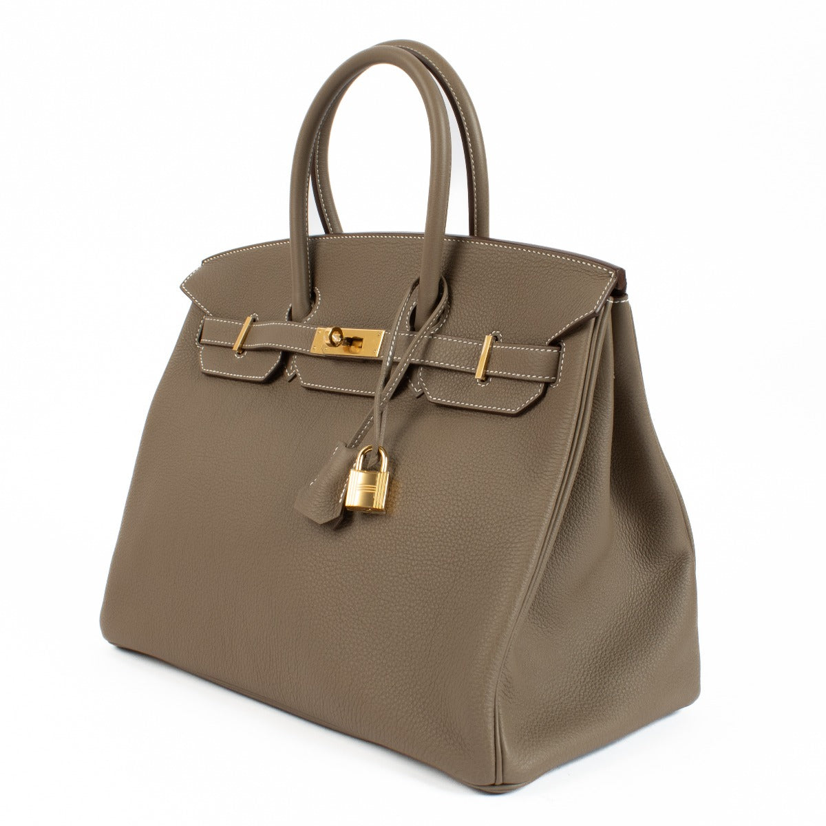 2024 Hermès Birkin 35 Etoupe Togo