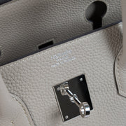 2015 Hermès Birkin 35 Gris Tourterelle on www.labellov.com