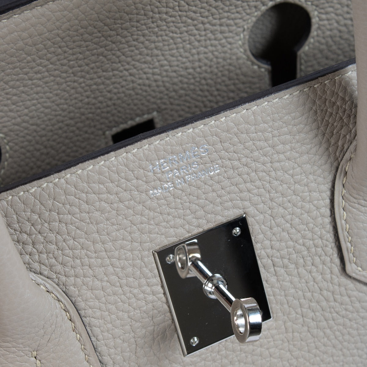 2015 Hermès Birkin 35 Gris Tourterelle on www.labellov.com