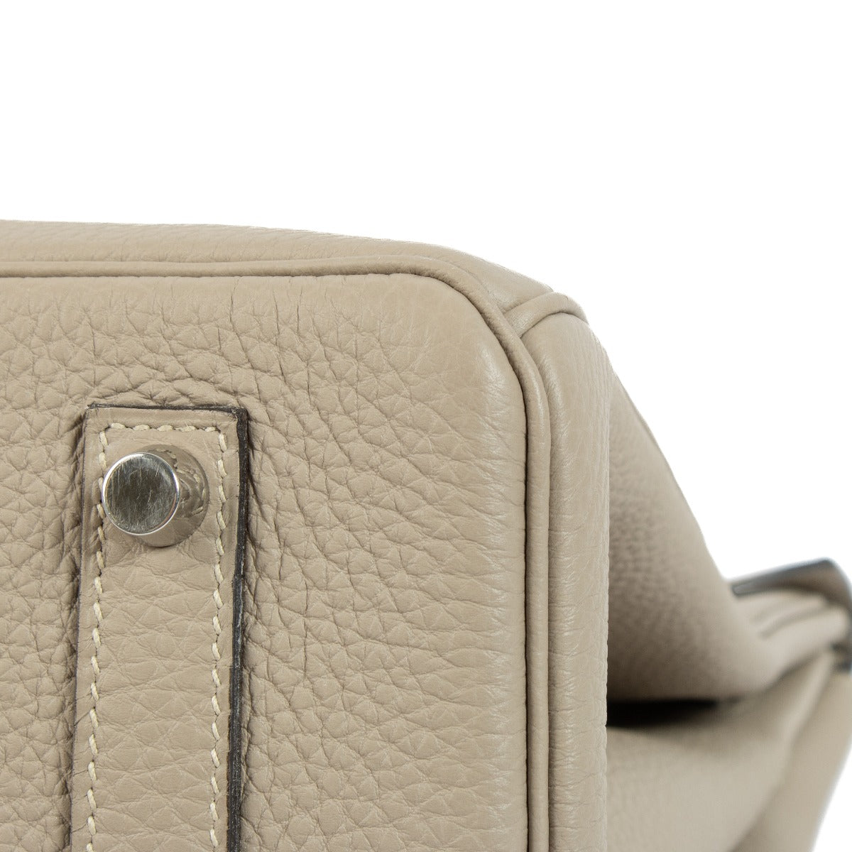 Hermès Birkin 35 Gris Tourterelle Togo PHW