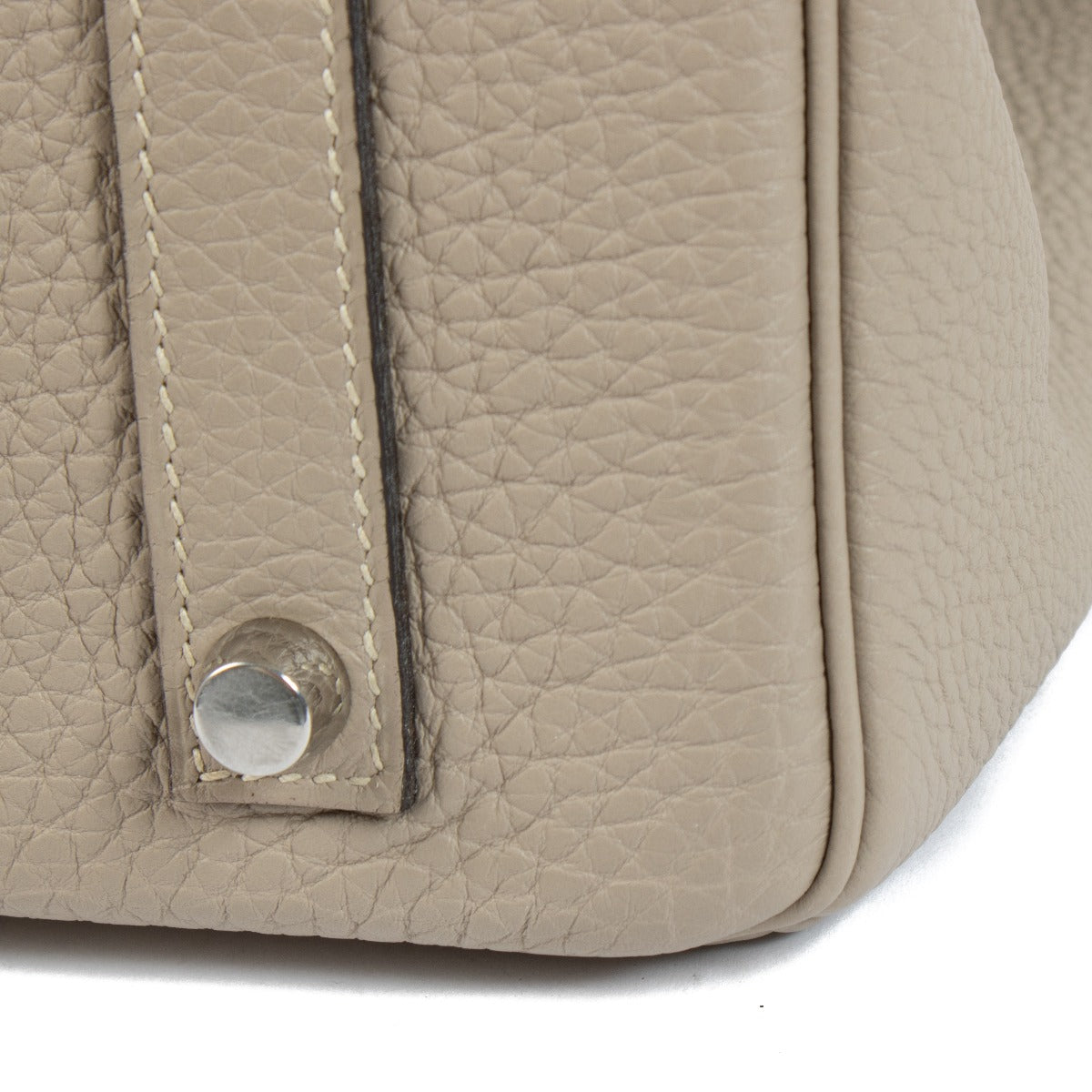 Hermès Birkin 35 Gris Tourterelle Togo PHW