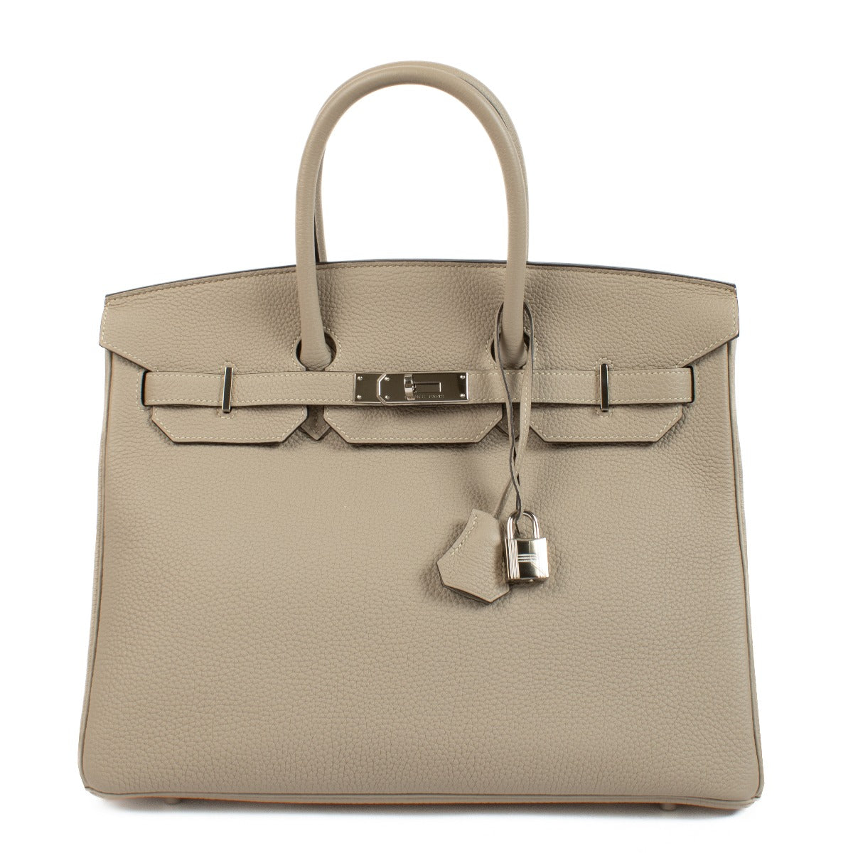 2015 Hermès Birkin 35 Gris Tourterelle on www.labellov.com