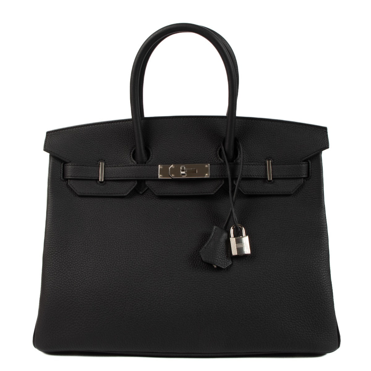 Hermès 2024 Birkin 35 Black Togo PHW